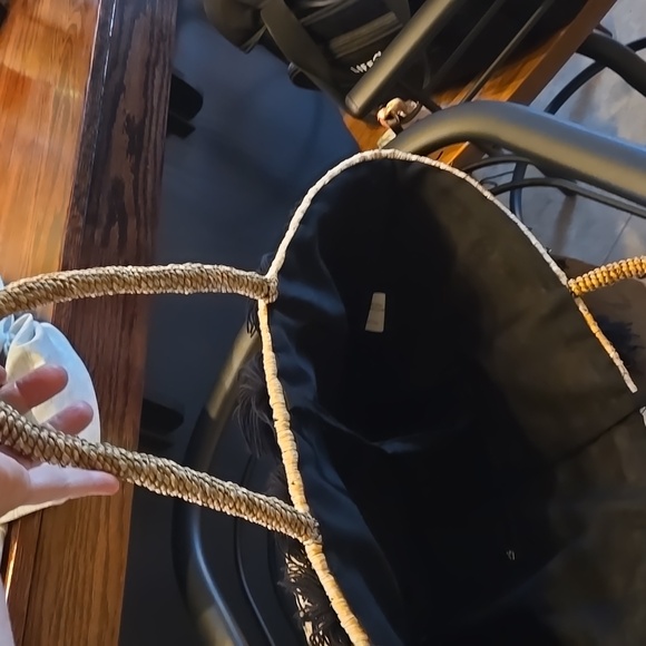 Shiraleah straw Bag - Picture 4 of 5